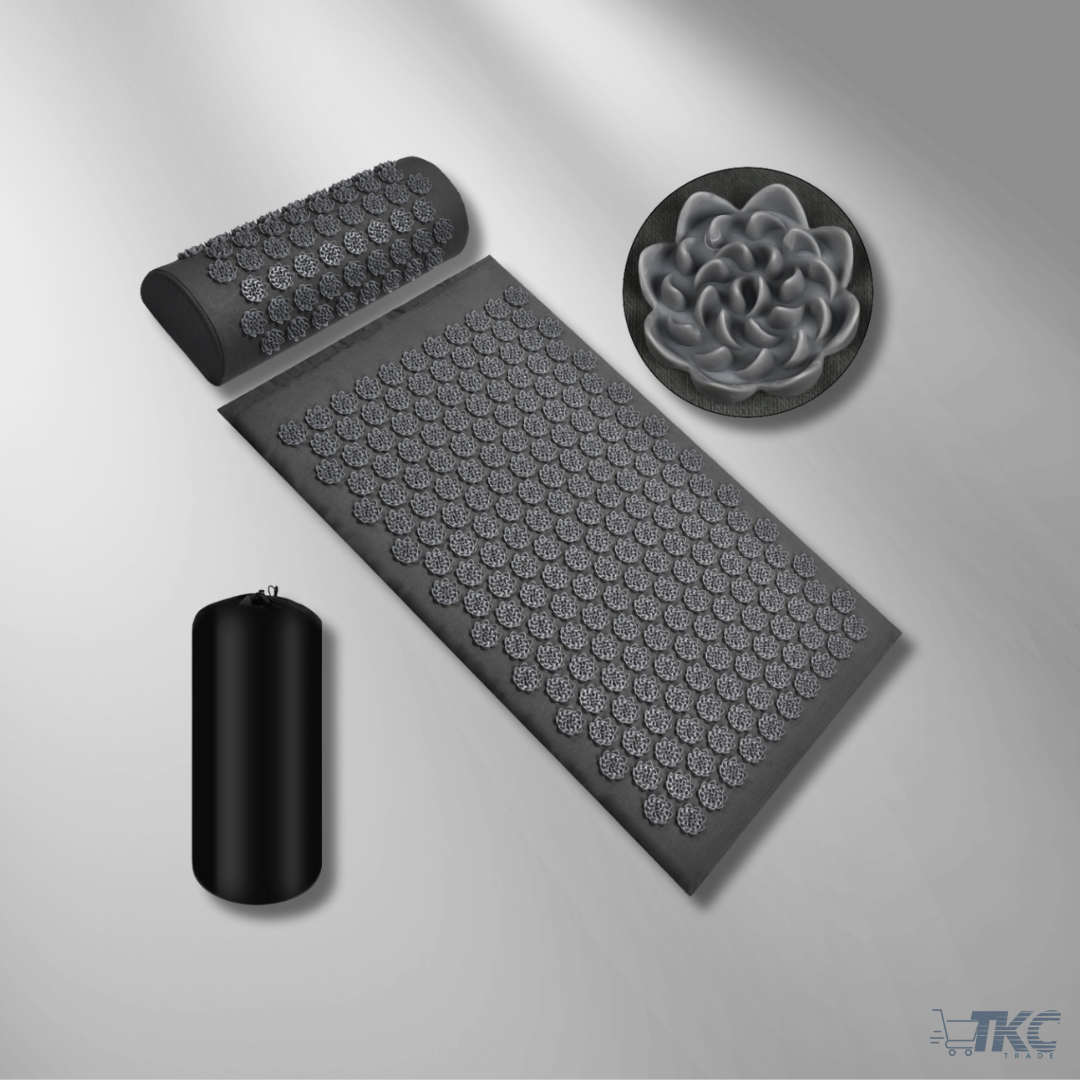 AcuLotus – Lotus Flower Acupressure & Massage Yoga Mat | Deep Relaxation & Stress Relief